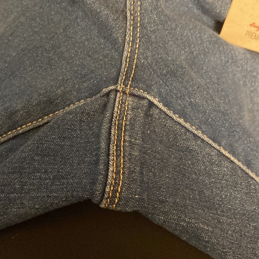 California Vintage Premium Bootcut Flared Medium Wash Jeans. - Picture 9 of 10